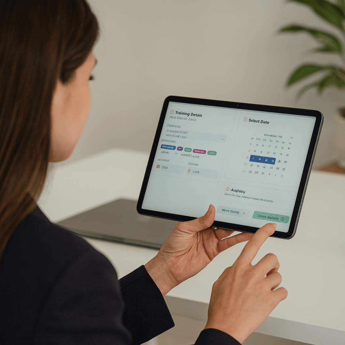 Kunde nutzt CapaPlanner, um verfügbare Kapazitäten zu buchen