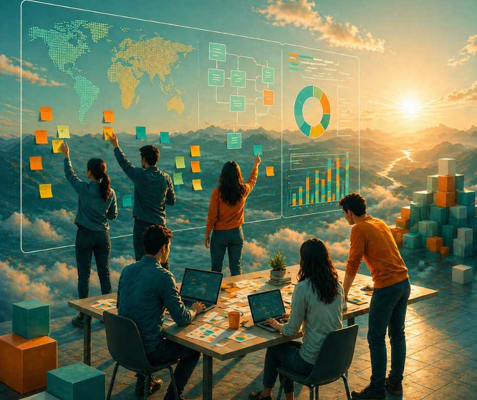 Teams managing complex capacity