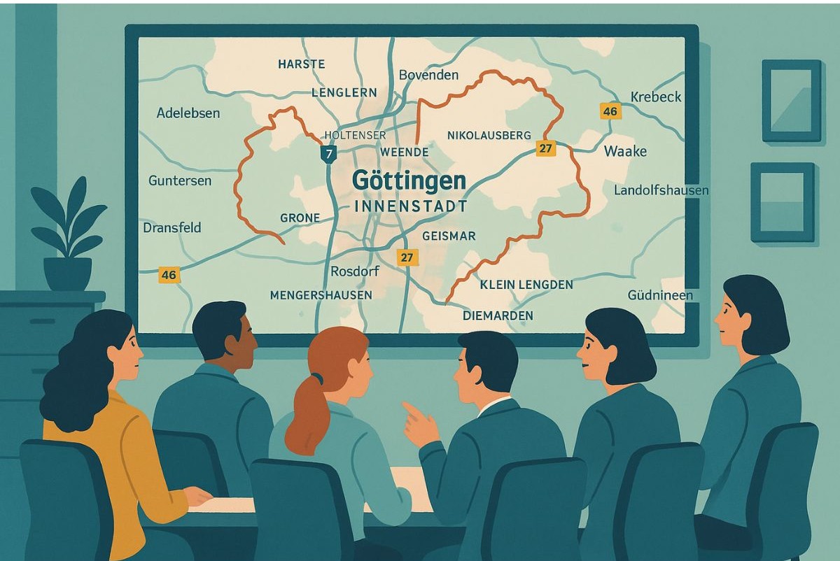 Team planning capacities across multiple locations using CapaPlanner