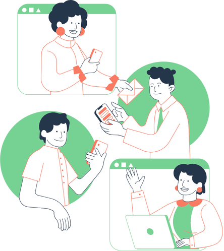 Assign backups for critical roles
