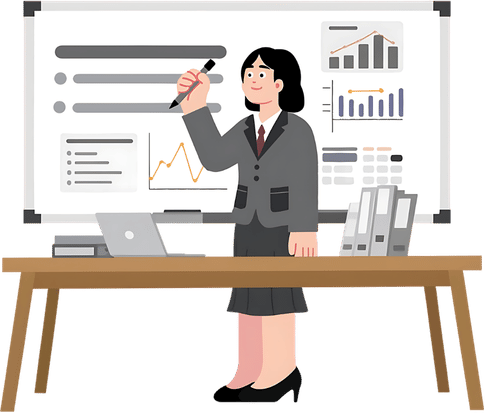 Capacity reports for management