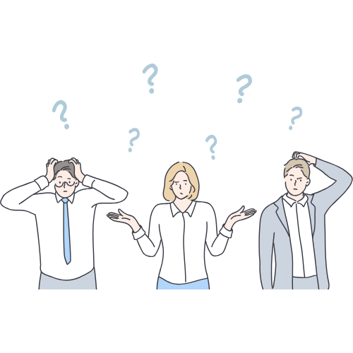Disconnected departments make projects fail