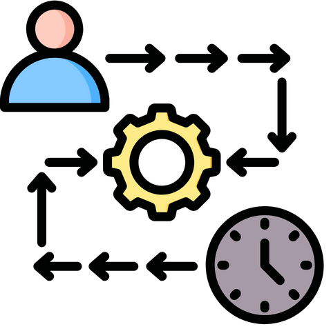 Improve internal organisation with resource scheduling