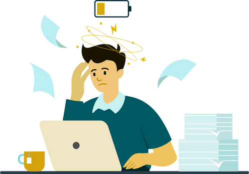 Numbers don’t show stress levels