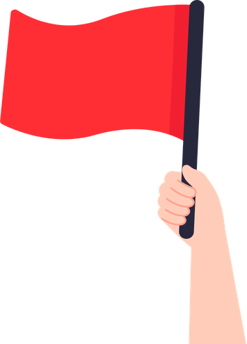 Planning Red flags