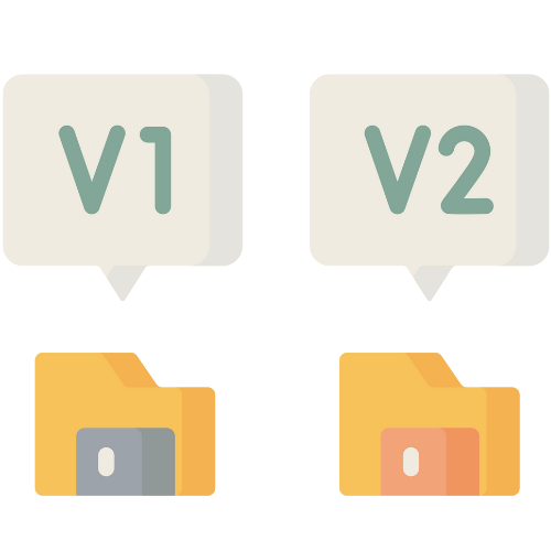 No one knows which file is the latest