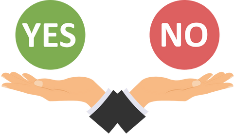 Decide when to take new projects